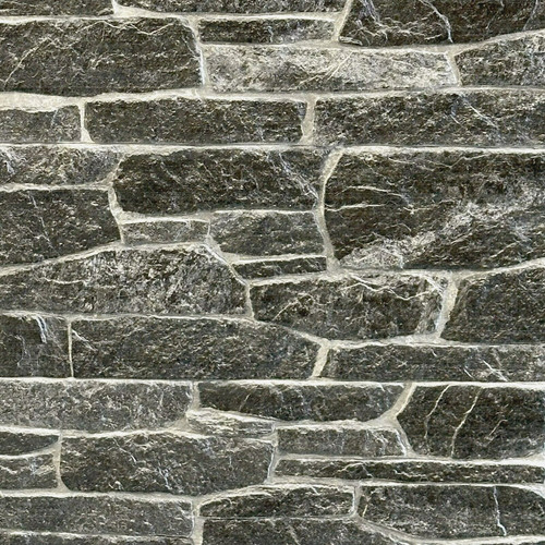 Sample black fieldstone - sample,