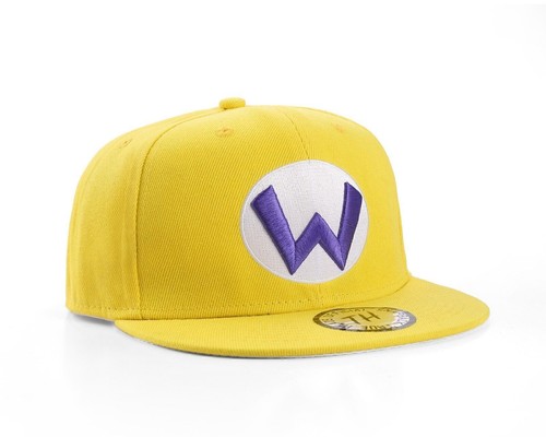 True heads snapback - snapback, wario