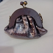 Phase Eight Sequin Handbag