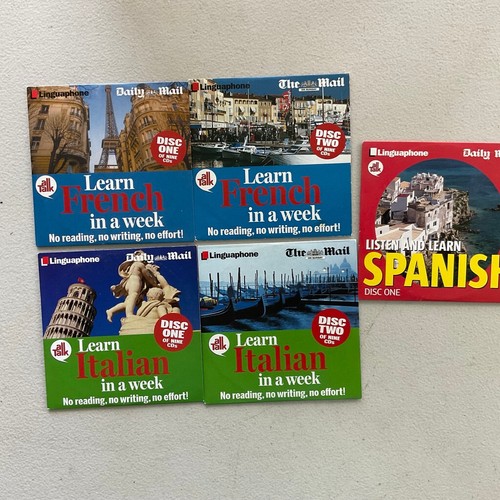 Linguaphone language cds - linguaphone,