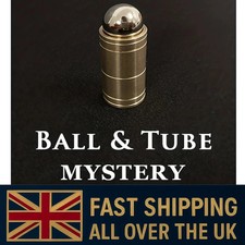 Ball & Tube Mystery (Brass)