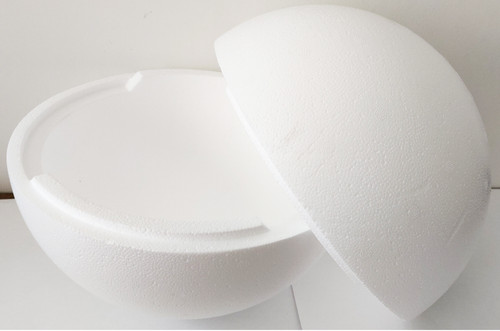 15cm 20cm hollow - hollow, white