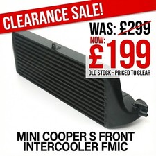 FRONT INTERCOOLER CORE FMIC