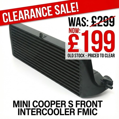 Front intercooler core - front,