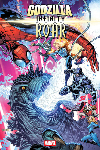 Godzilla infinity roar 1 - roar, #1