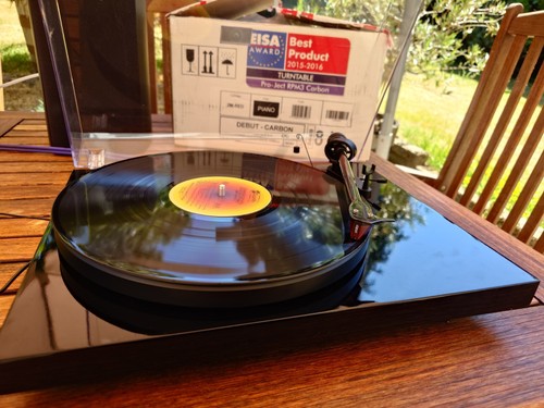 Project debut carbon turntable - project,