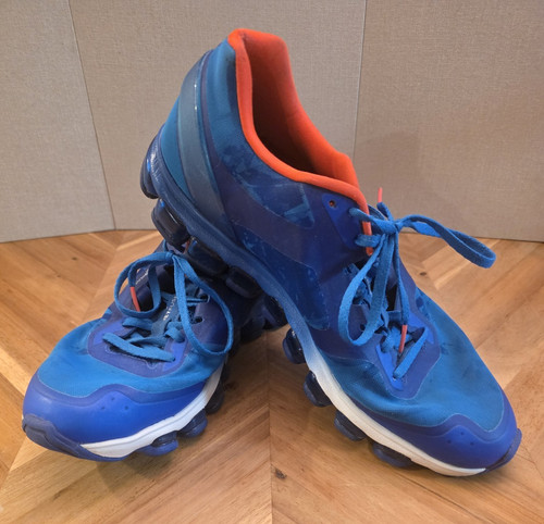 Reebok men blue orange white - reebok,