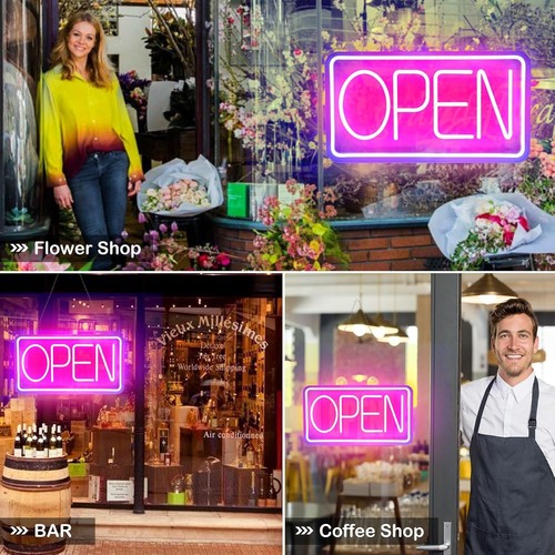 Led neon open - led,