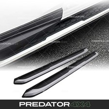 BLACK & SILVER SIDE STEPS