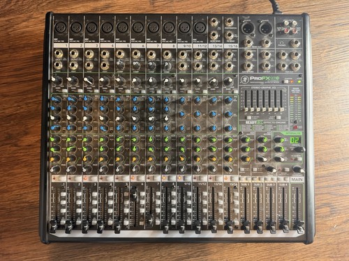 Mackie profx22v2 channel - profx22v2, fx
