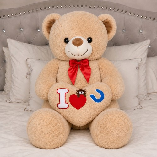 Giant 85cm teddy - 80-85cm, bear