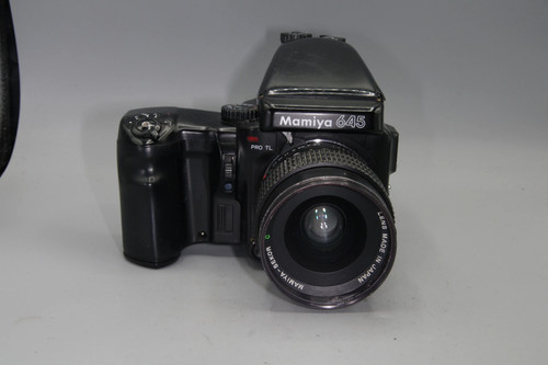 Mamiya 645 pro with 45mm - mamiya,