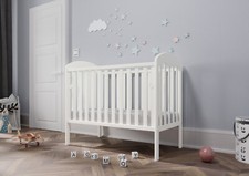 New Lilibet Baby White Cot