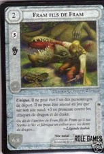 MIDDLE EARTH DRAGONS RARE FRAM FILS OF FRAM