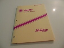 Lowrey Organ D350 Holiday