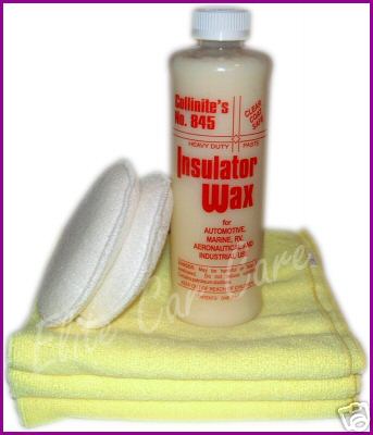 Collinite 845 wax detailing - collinite, &