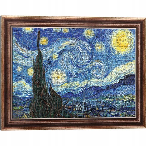 Trefl 500 piece jigsaw puzzle - 500,
