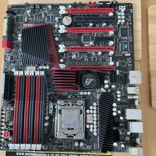 Asus rampage iii extreme - asus,