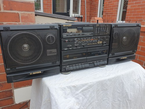 Sharp cd60e vintage - vintage, ghetto