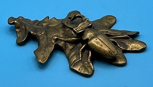 Vintage antique bronze metal - bronze,