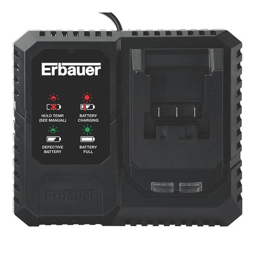Erbauer fast charger - fast, efc18-li