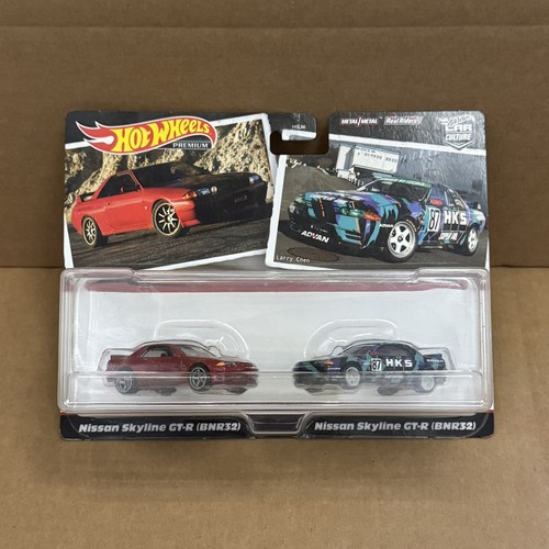 Hot wheels twin set nissan - hot,
