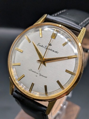 1962 seiko sportsmatic 19j - seiko,