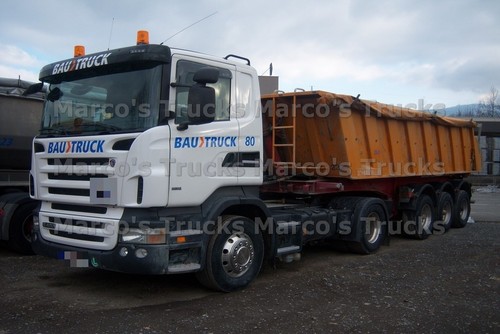 Truck photo scania r420 tipper - r420,