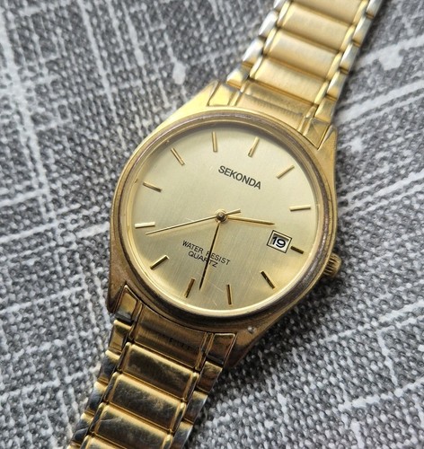 Mens sekonda vintage style - sekonda,