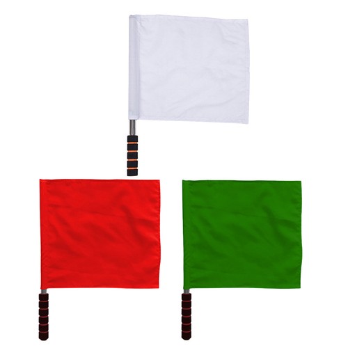 Track field referee flags set - referee,