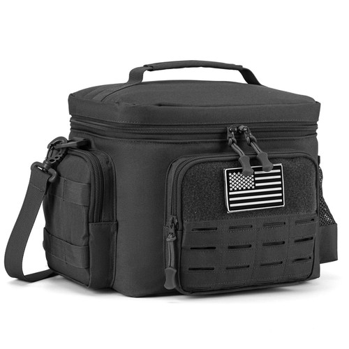 Heavy duty tactical lunch box - tactical,