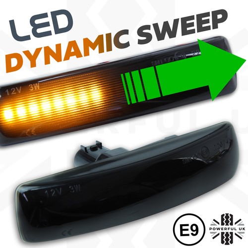 Dynamic sweep led smoked - dynamic, side