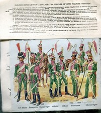 Vintage HISTOREX Mounted 54mm