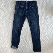 Edwin Jeans Mens W32 Blue Slim