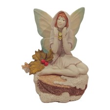Jenny Oliver's Fairy Faeries WINTER FAERIE Figurine 1994 Holland Studio Craft