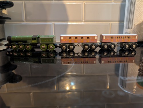 Brio wooden flying scotsman - brio,