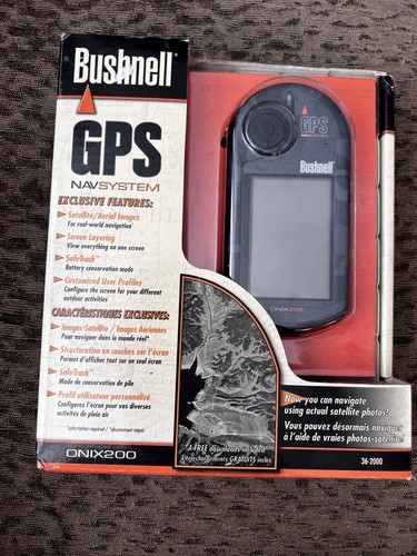 Bushnell gps onix - gps, 200