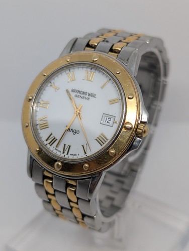 Raymond weil tango two tone - raymond,