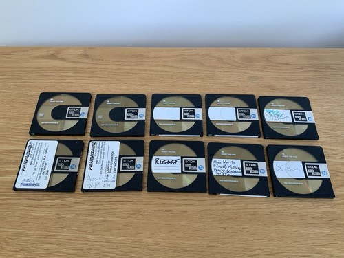 Tdk minidisc rxg 74 - x,