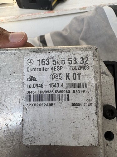 Mercedes sprinter ecu engine - sprinter,