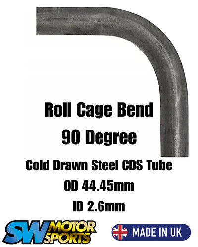 Roll cage bend - bend, 90