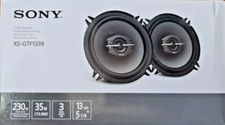 Sony Xplod XS-GTF1339 5.25" 5-1/4" 230 Watt Coaxial 3-Way Car Speakers Brand New