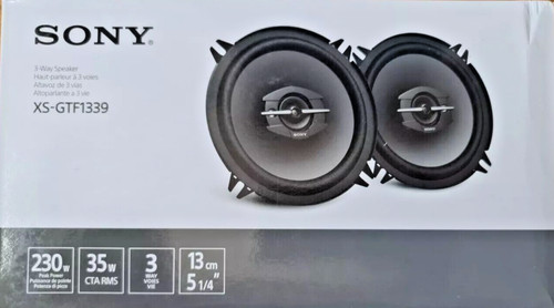 Sony xplod gtf1339 - sony,