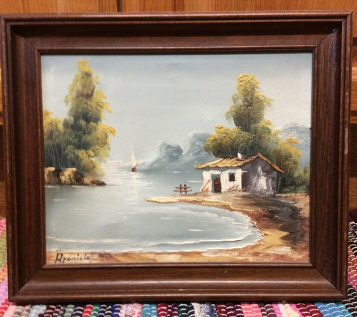 Original oil painting - original,