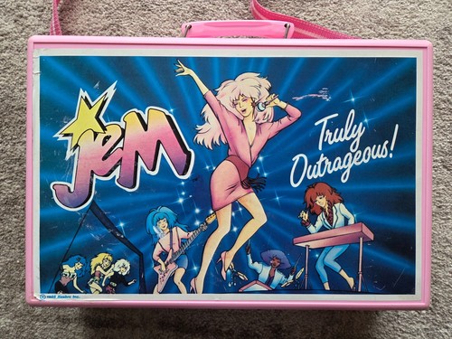 Jem and the holograms doll - and,