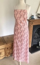 Zara Ecru Pink Floral Printed