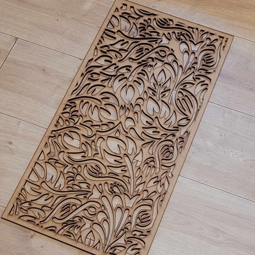 Floral booker decorative - booker,