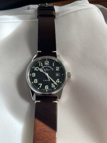 Zeno pilot watch hand wind - pilot,