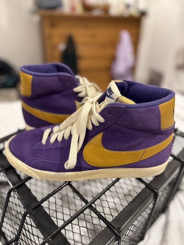 Nike blazer mid - suede, vintage