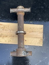 Vintage Motorcycle Girder Fork